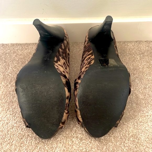 Aldo Animal Print High Heels - Sz 36/5.5 - Picture 5 of 6